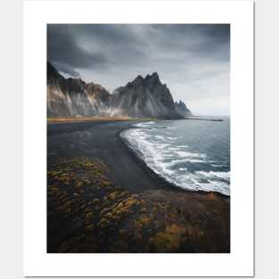 Vestrahorn Mountain Posters and Art